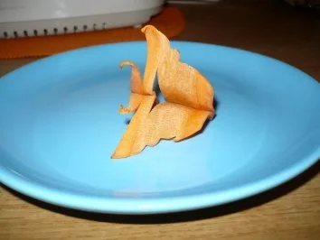 Aus der Raupe PETRA ist ein ...!!!! geworden .. - Rezept - Bild Nr. 2