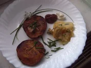 Eierkuchenteig -herzhaft verwendet - Rezept