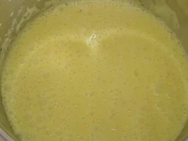 Rezept: Gedünstete Salatherzen mit gebr.Fischfilet und Zitronenschaum Bild Nr. 2 Gedünstete Salatherzen mit gebr.Fischfilet und Zitronenschaum - Rezept - Bild Nr. 2