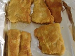 Rezept: Gedünstete Salatherzen mit gebr.Fischfilet und Zitronenschaum Bild Nr. 3 Gedünstete Salatherzen mit gebr.Fischfilet und Zitronenschaum - Rezept - Bild Nr. 3