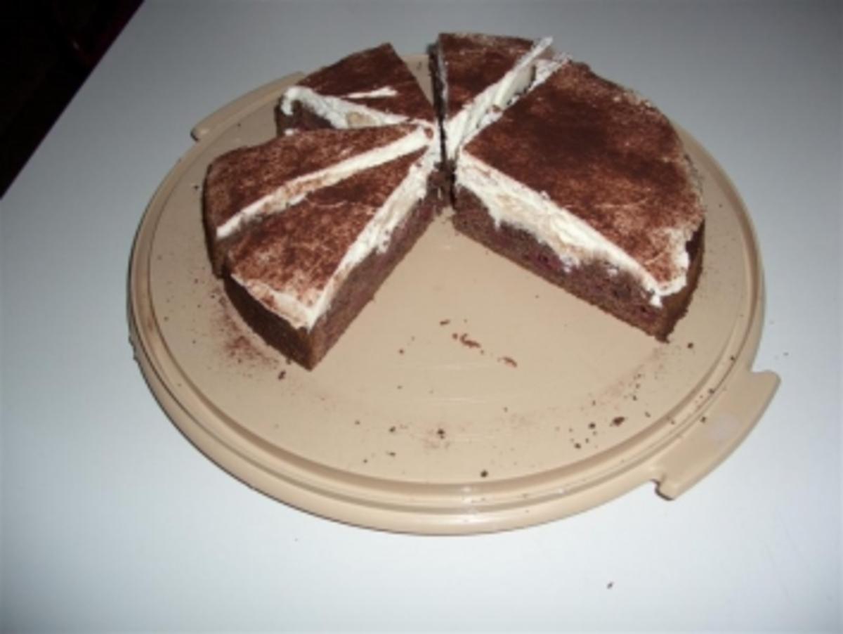 Kirsch-Sahne-Kuchen - Rezept