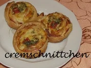 Blätterteigschneckchen - Rezept