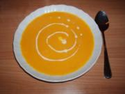 Kürbis-Curry-Suppe - Rezept