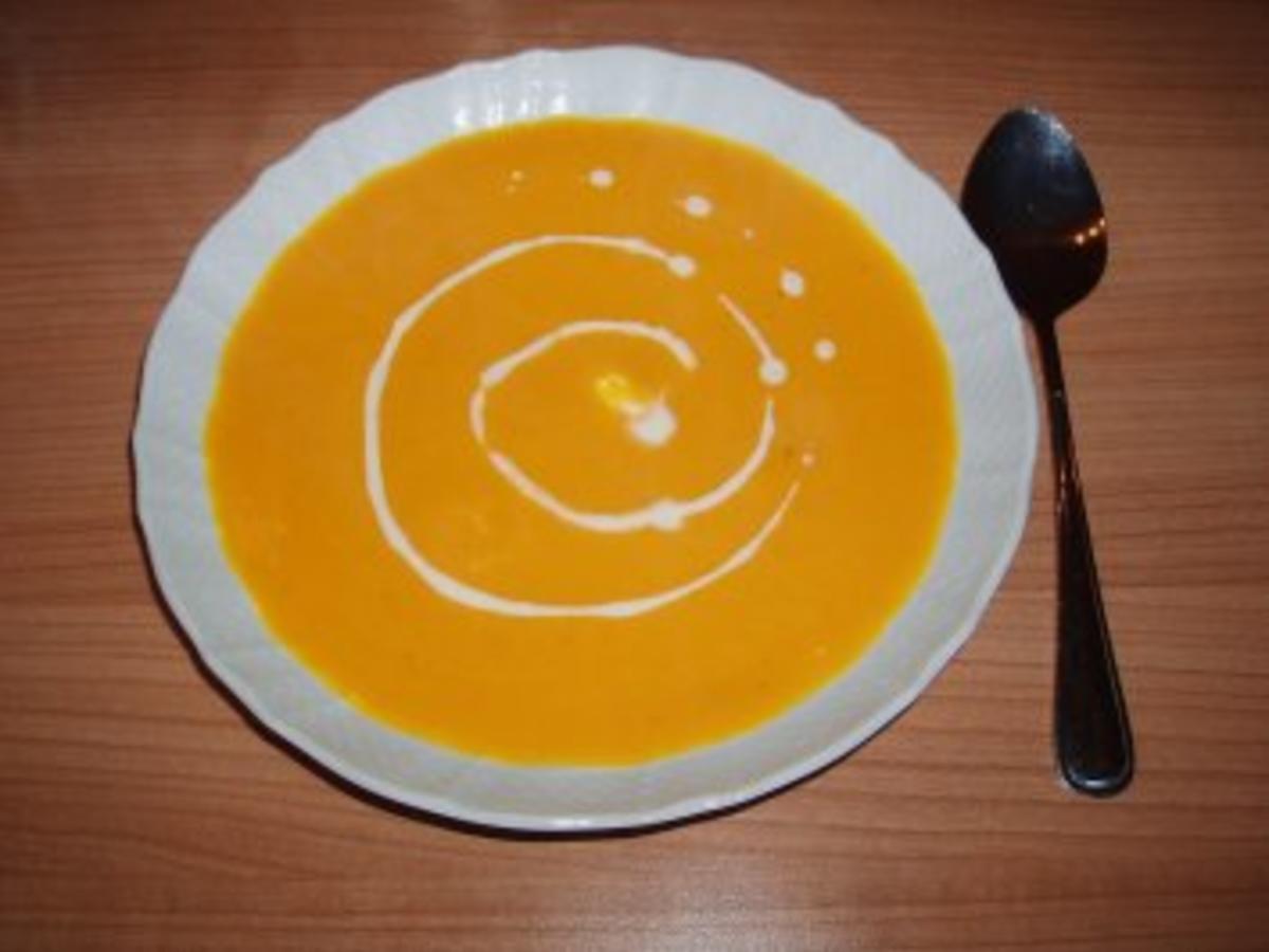 Kürbis-Curry-Suppe - Rezept mit Bild - kochbar.de