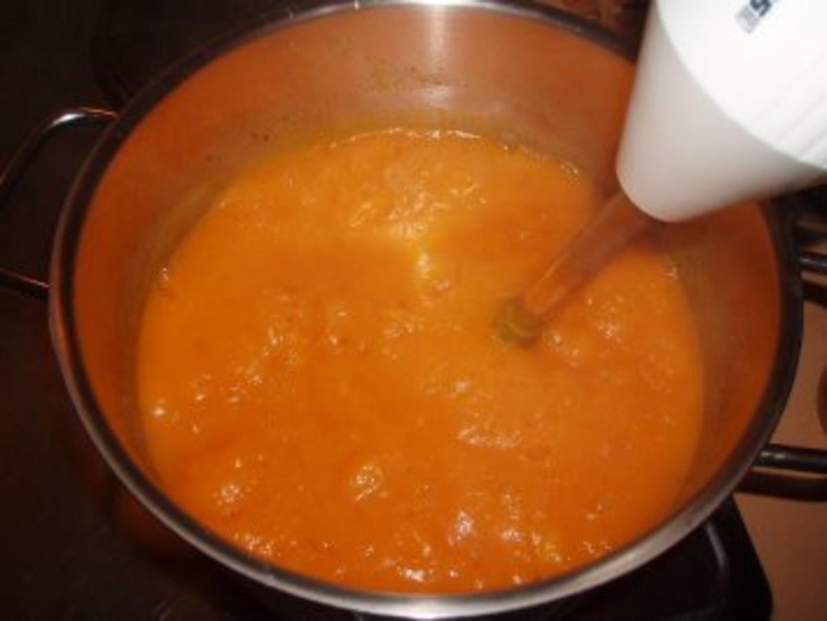 Kürbis-Curry-Suppe - Rezept - Bild Nr. 2