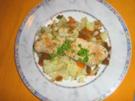 Pute im Gemüsebett - Rezept