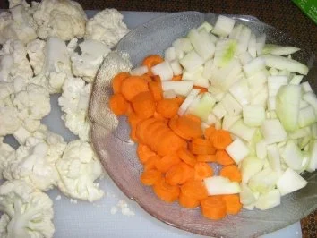 Pute im Gemüsebett - Rezept - Bild Nr. 3