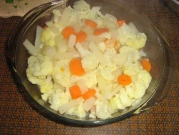 Pute im Gemüsebett - Rezept - Bild Nr. 7