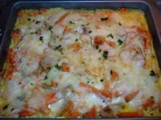 Gratin : Möhren-Gratin - Rezept