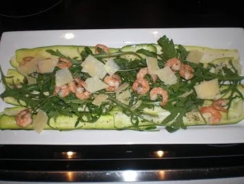 Rezept: Zucchinicarpaccio Zucchinicarpaccio - Rezept