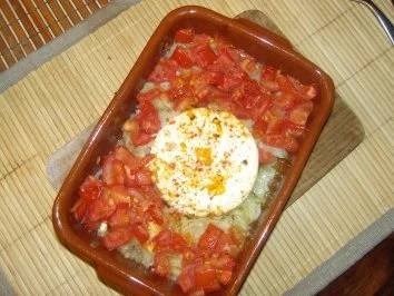 gebackener Schafskäse - Rezept