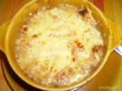 Zwiebelsuppe - Rezept