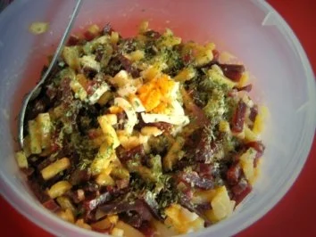 1307tes Kartoffelsalat - Rezept - Rezept