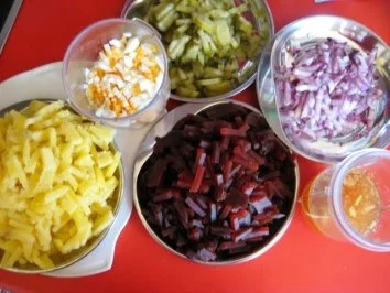 1307tes Kartoffelsalat - Rezept - Rezept - Bild Nr. 3