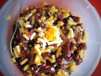 1307tes Kartoffelsalat - Rezept - Rezept - Bild Nr. 4
