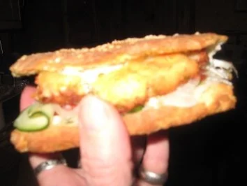 Griechischer Burger..oder Pita...oder Pizzatasche - Rezept