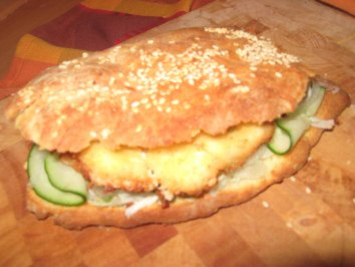 Griechischer Burger..oder Pita...oder Pizzatasche - Rezept - Bild Nr. 2