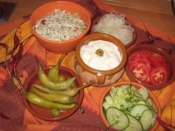 Griechischer Burger..oder Pita...oder Pizzatasche - Rezept - Bild Nr. 13