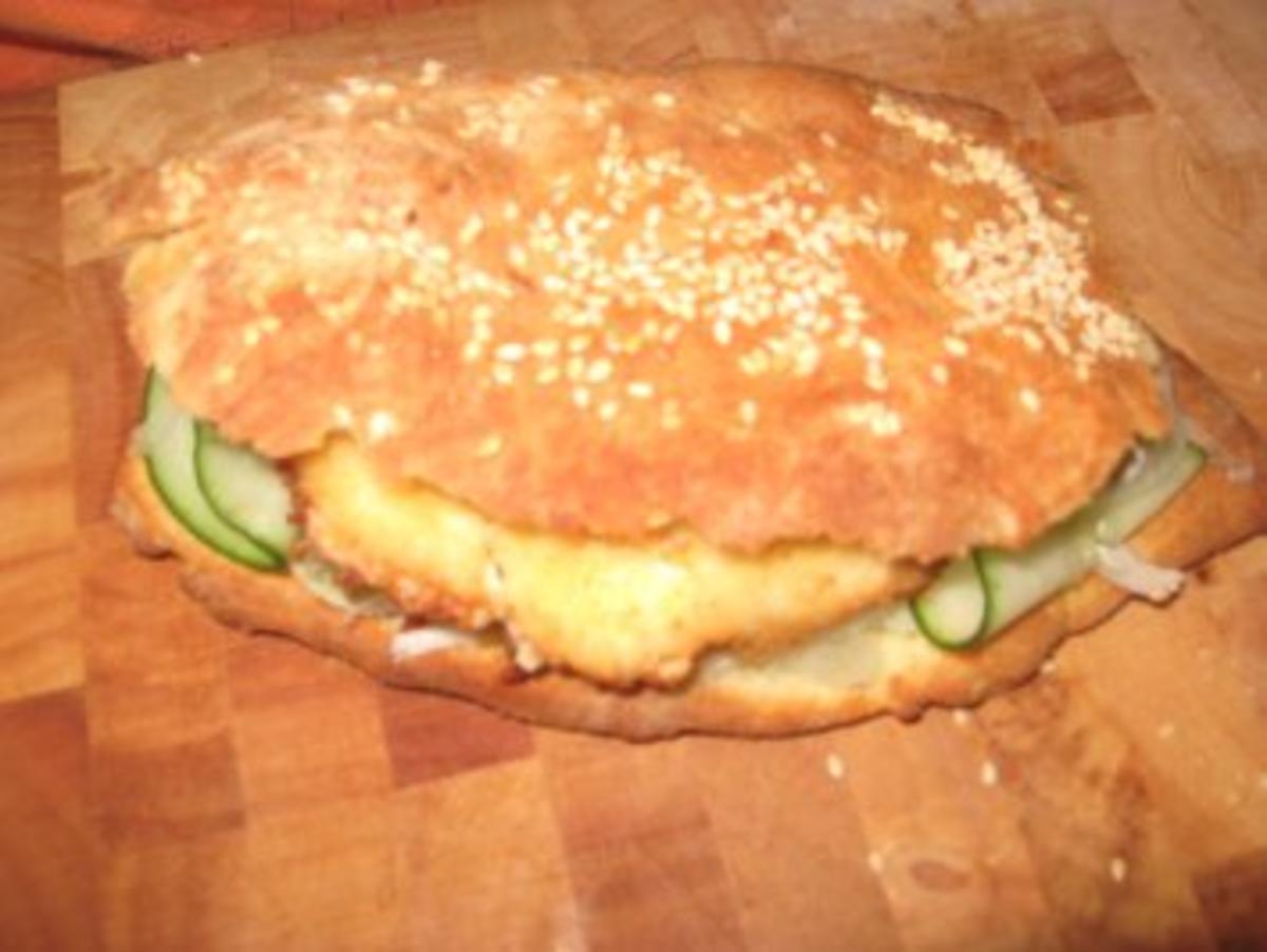 Griechischer Burger..oder Pita...oder Pizzatasche - Rezept - Bild Nr. 14