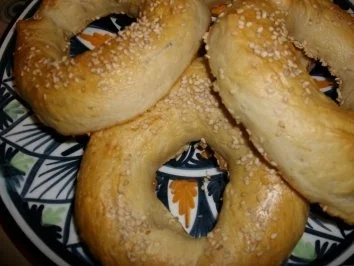 Sesamkringel - Rezept