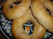 Sesamkringel - Rezept