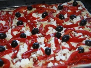 Italienische Salamipizza - Rezept - Bild Nr. 5