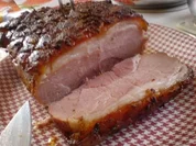 Gepökelter Schinkenkrustenbraten - Rezept