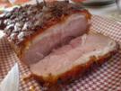 Gepökelter Schinkenkrustenbraten - Rezept