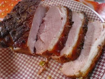 Gepökelter Schinkenkrustenbraten - Rezept - Bild Nr. 3