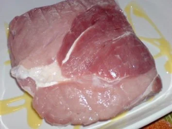 Gepökelter Schinkenkrustenbraten - Rezept - Bild Nr. 6