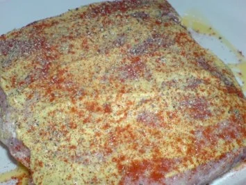 Gepökelter Schinkenkrustenbraten - Rezept - Bild Nr. 7