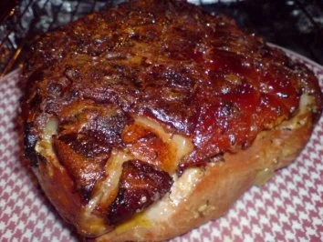 Gepökelter Schinkenkrustenbraten - Rezept - Bild Nr. 14