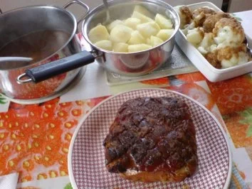 Gepökelter Schinkenkrustenbraten - Rezept - Bild Nr. 17