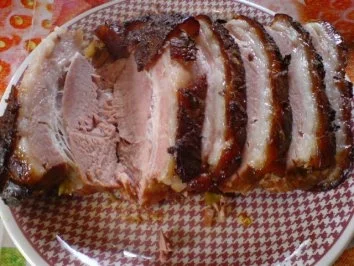 Gepökelter Schinkenkrustenbraten - Rezept - Bild Nr. 18