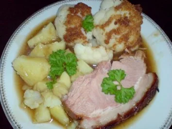 Gepökelter Schinkenkrustenbraten - Rezept - Bild Nr. 19