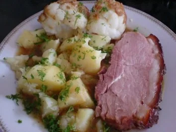 Gepökelter Schinkenkrustenbraten - Rezept - Bild Nr. 20