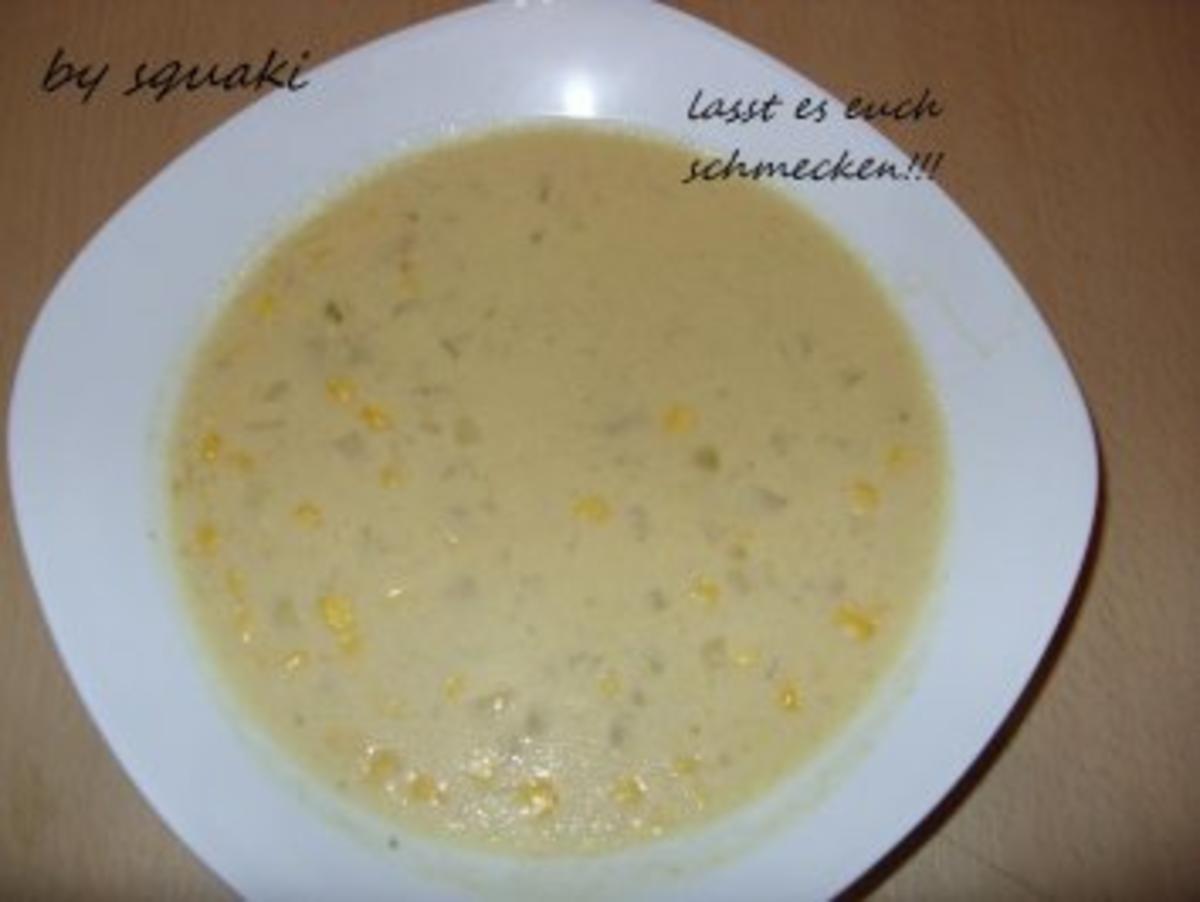 Maissuppe indisch - Rezept