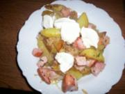 Kartoffelpfanne mit Kasseler - Rezept