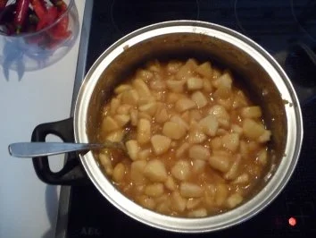 Bratapfelmarmelade - Rezept - Bild Nr. 2