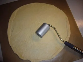 Rezept: Kikis Pizza Rucola Bild Nr. 4 Kikis Pizza Rucola - Rezept - Bild Nr. 4