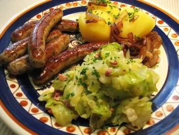 Rezept: Spitzkohl pur ... Spitzkohl pur ... - Rezept