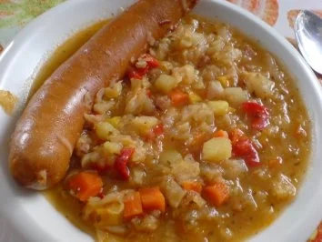 Eintopf: Weißkohl-Gemüsetopf - Rezept - Bild Nr. 2