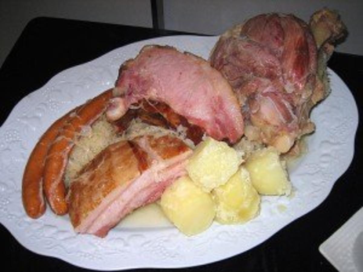 Echtes Choucroute - Rezept