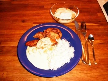 Hähnchenteile "Indisch" - Rezept