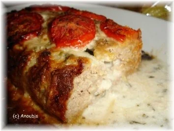 Hackfleischgericht - Hackbraten - Rezept