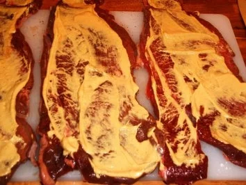 Rezept: Rinderrouladen a lá Inge Bild Nr. 2 Rinderrouladen a lá Inge - Rezept - Bild Nr. 2