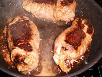 Rezept: Rinderrouladen a lá Inge Bild Nr. 5 Rinderrouladen a lá Inge - Rezept - Bild Nr. 5