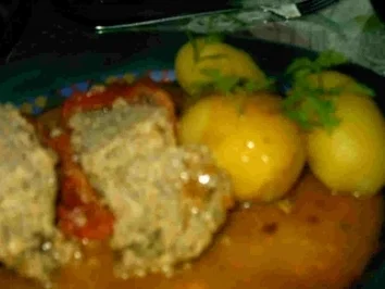 Gefüllte Paprikaschoten - Rezept