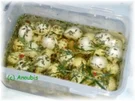 Eingelegtes - Eingelegter Mini-Mozzarella - Rezept