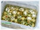Eingelegtes - Eingelegter Mini-Mozzarella - Rezept